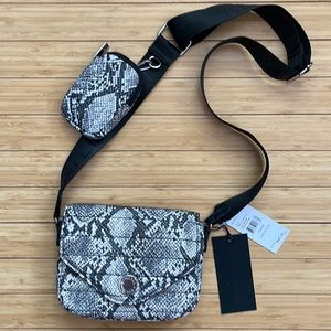 Kendall kylie crossbody animal print bag